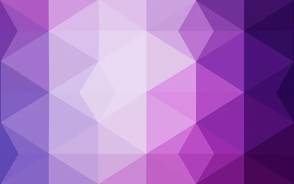 Multicolor rosa, azul padrão de design poligonal, que consistem em triângulos e gradiente no estilo origami . —  Vetores de Stock