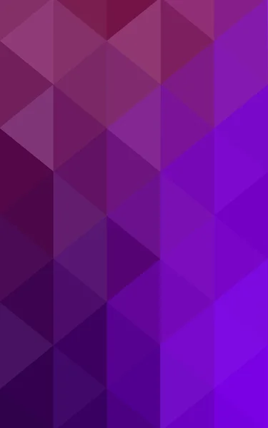 Jasny fioletowy wzór wielokątne, które składają się z trójkątów i gradientu w stylu origami — Zdjęcie stockowe