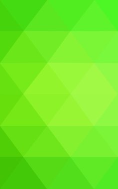 Üçgenler ve degrade origami tarzı oluşur yeşil köşeli tasarım deseni.