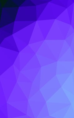 Pembe, mavi köşeli tasarım deseni, hangi üçgenler ve degrade origami tarzında oluşan ışık