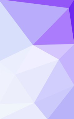 Üçgenler ve degrade origami tarzı oluşur mor kenarlı tasarım deseni.