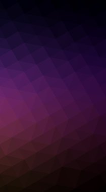 Üçgenler ve degrade origami tarzı oluşur çok renkli koyu mor, pembe poligonal tasarım illüstrasyon.