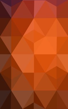 Üçgenler ve degrade origami tarzı oluşur koyu kırmızı köşeli tasarım deseni.