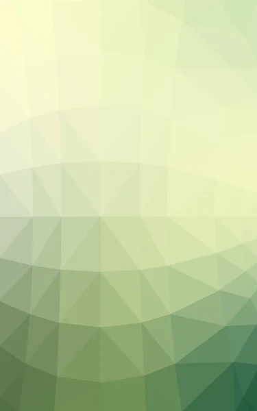 Light green polygonal design pattern,which consist of triangles and gradient in origami style