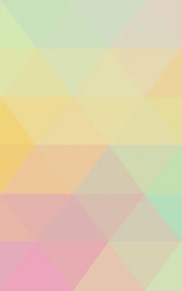 Multicolor polygonal design pattern, which consist of triangles and gradient in origami style. — Stock Photo, Image