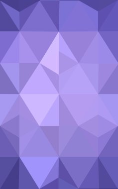 Üçgenler ve degrade origami tarzı oluşur mor kenarlı tasarım deseni.