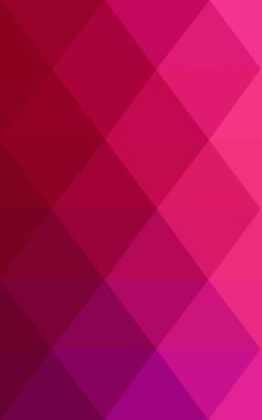 Üçgenler ve degrade origami tarzı oluşur çok renkli mor, pembe poligonal tasarım deseni.