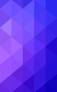 Pembe, mavi köşeli tasarım deseni, hangi üçgenler ve degrade origami tarzında oluşan ışık