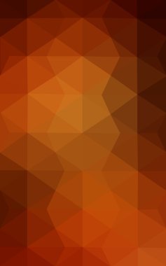 Üçgenler ve degrade origami tarzı oluşur koyu kırmızı köşeli tasarım deseni.