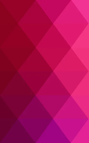 Multicolor lila, rosa polygonal designmönster, som består av trianglar och lutningen i origami stil. — Stockfoto