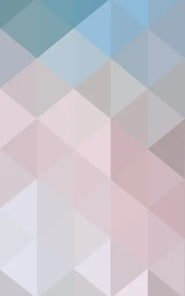 Light pink, green polygonal design pattern,which consist of triangles and gradient in origami style — Stock Photo, Image