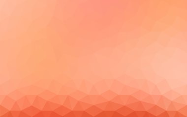 Üçgenler ve degrade origami tarzı oluşur kırmızı köşeli tasarım deseni.