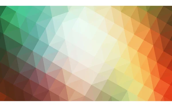 Padrão de design poligonal multicolorido, que consistem em triângulos e gradiente no estilo origami . —  Vetores de Stock