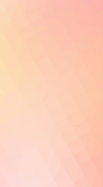 Üçgenler ve degrade origami tarzı oluşur turuncu poligonal tasarım illüstrasyon.