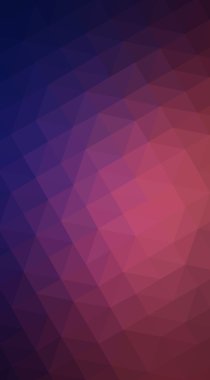 Üçgenler ve degrade origami tarzı oluşur çok renkli koyu mor, pembe poligonal tasarım illüstrasyon.