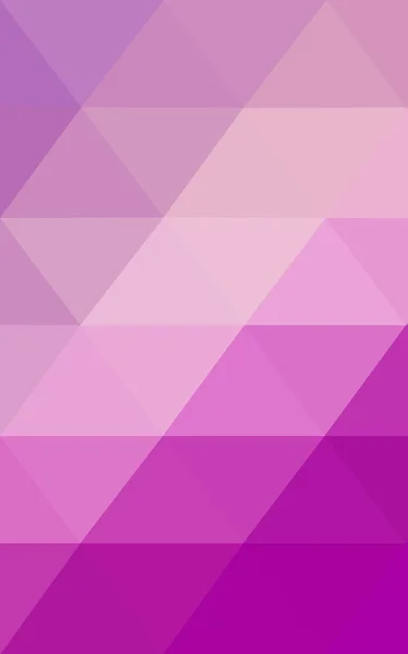Multicolor fioletowy, różowy wielokątne wzór, który składa się z trójkątów i gradientu w stylu origami. — Zdjęcie stockowe