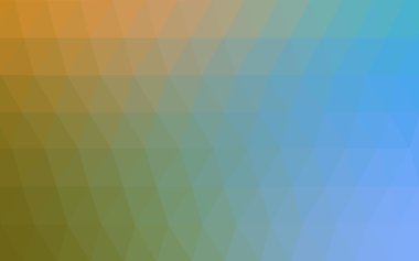 Açık mavi, poligonal tasarım deseni, yeşil üçgenler ve degrade origami tarzı hangi oluşur