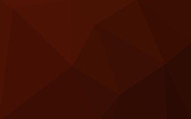 Üçgenler ve degrade origami tarzı oluşur koyu kırmızı köşeli tasarım deseni.