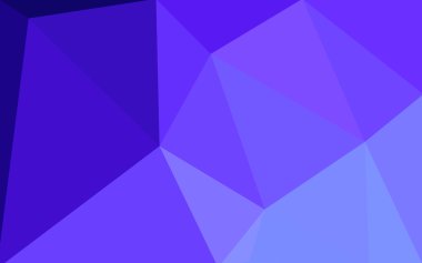 Üçgenler ve degrade origami tarzı oluşur çok renkli pembe, mavi köşeli tasarım deseni.