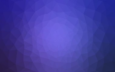 Üçgenler ve degrade origami tarzı oluşur mor kenarlı tasarım deseni.