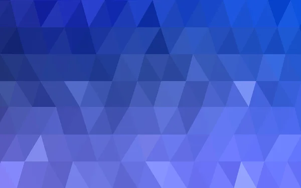 Patrón de diseño poligonal rosa claro, azul, que consiste en triángulos y gradiente en estilo origami — Archivo Imágenes Vectoriales
