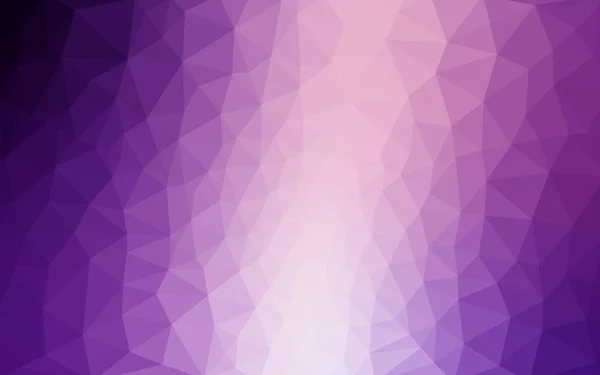 紫色的多边形设计模式，三角形和梯度的折纸样式组成的. — 图库矢量图片