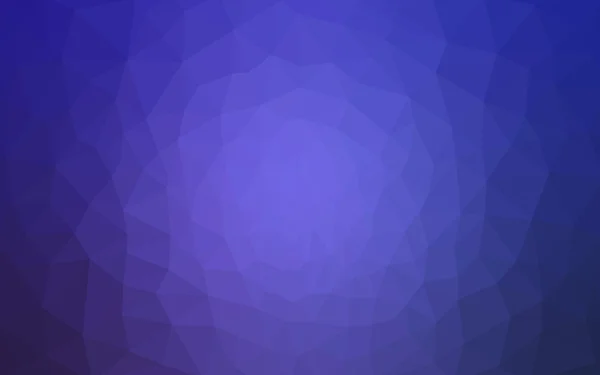 三角形と折り紙スタイルの勾配から成っている紫色の多角形デザイン パターン. — ストックベクタ