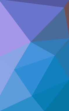 Üçgenler ve degrade origami tarzı oluşur çok renkli pembe, mavi köşeli tasarım deseni.