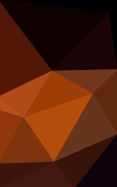 Üçgenler ve degrade origami tarzı oluşur koyu kırmızı köşeli tasarım deseni.