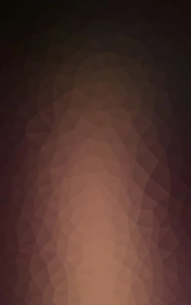 Dark pink polygonal design pattern,which consist of triangles and gradient in origami style — Stock Photo, Image