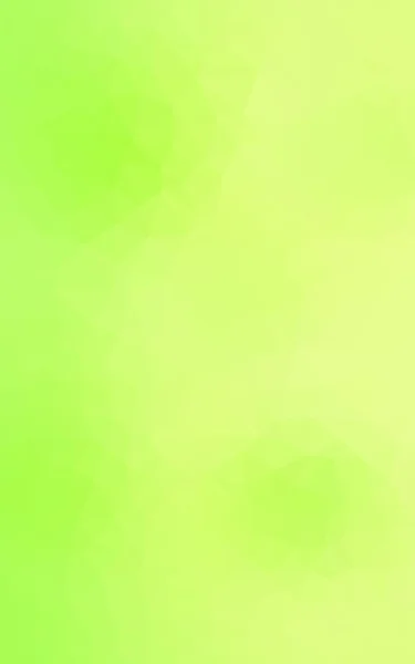 Üçgenler ve degrade origami tarzında oluşan ışık yeşil-sarı poligonal tasarım deseni — Stok fotoğraf
