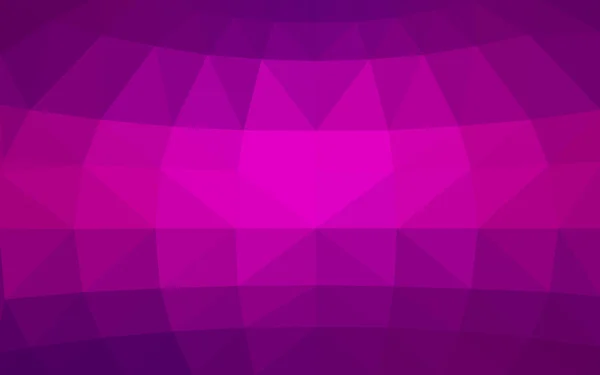 Patrón de diseño poligonal púrpura oscuro, que consiste en triángulos y gradiente en estilo origami — Archivo Imágenes Vectoriales