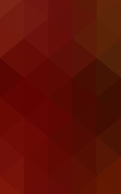 Üçgenler ve degrade origami tarzı oluşur koyu kırmızı köşeli tasarım deseni