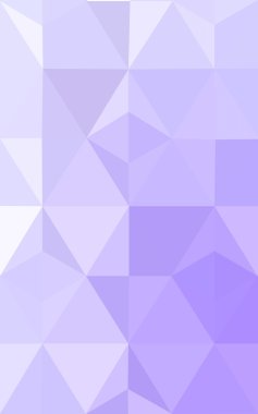 Üçgenler ve degrade origami tarzı oluşur mor kenarlı tasarım deseni.