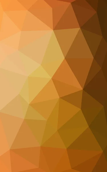 Light orange polygonal design pattern,which consist of triangles and gradient in origami style