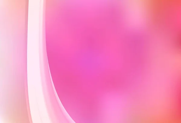 Licht Roze Vector Moderne Elegante Achtergrond Creatieve Illustratie Halve Toon — Stockvector