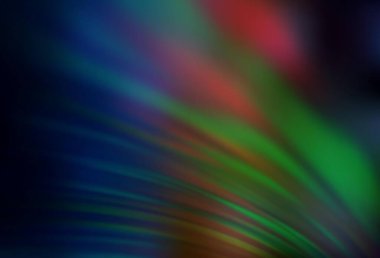 Koyu yeşil, kırmızı vektör soyut parlak şablon. Eğilimli zarif, parlak bir çizim. Marka kitabı için zarif bir arkaplan.