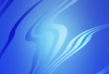 Açık mavi vektör bulanık desen. Gradyan ile modern soyut çizim. Web siteniz için bulanık tasarım.