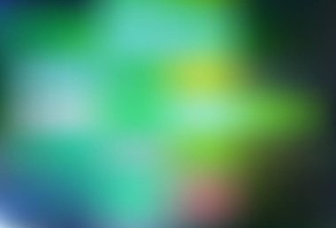 Açık yeşil vektör parlak şablonu bulanıklaştırdı. Yaratıcı illüstrasyon, yarım tonlu ve eğimli. Marka kitabı için zarif bir arkaplan.