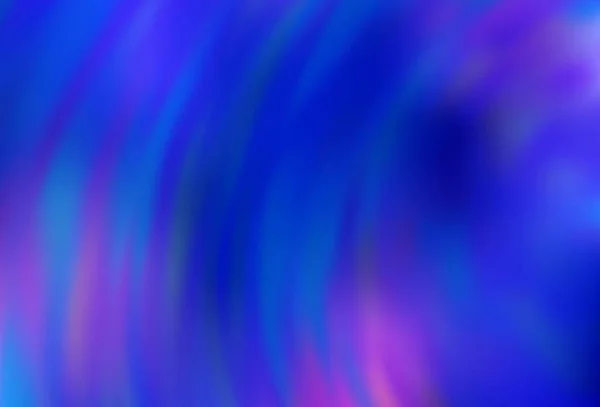 Lichtblauwe Vector Wazig Glans Abstracte Template Glitter Abstracte Illustratie Met — Stockvector