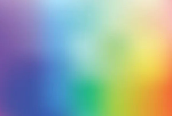 光多色矢量模糊模板 一个全新的彩色插图在模糊的风格 设计的背景 — 图库矢量图片