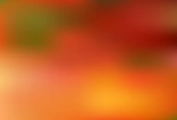 Jasnopomarańczowy Wektor Nowoczesny Elegancki Tło Kreatywna Ilustracja Stylu Półtonowym Gradientem — Wektor stockowy