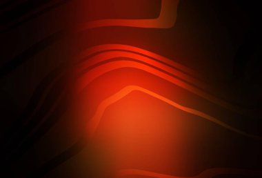 Wry çizgileri olan koyu kırmızı vektör arkaplan. Soyut tarzda gradyan çizgilerle akıllı illüstrasyon. Reklamınız için yepyeni tasarım..