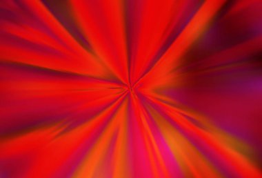 Açık Kırmızı vektör soyut parlak arkaplanı bulanıklaştırdı. Gradyan tasarımlı, soyut, ışıltılı çizimler. Tasarımlar için arka plan.