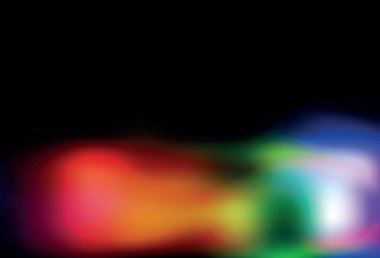 Karanlık Çokrenkli vektör soyut bulanık arkaplan. Görüntü stili ve gradyanı olan yeni renkli çizimler. Tasarımının yeni yolu.