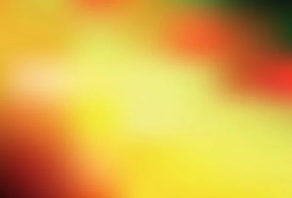 Light Orange Vektor Verschwimmt Helles Muster Glitzernde Abstrakte Illustration Mit — Stockvektor