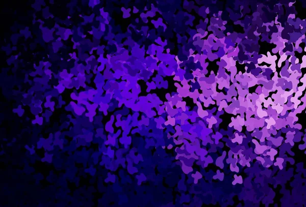 Темно Фиолетовая Розовая Векторная Текстура Различными Формами Иллюстрация Красочными Градиентными — стоковый вектор