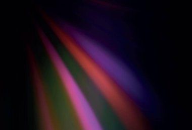 Koyu mor, pembe vektör soyut bulanık arkaplan. Yaratıcı illüstrasyon, yarım tonlu ve eğimli. Marka kitabınız için yeni biçim tasarımı.