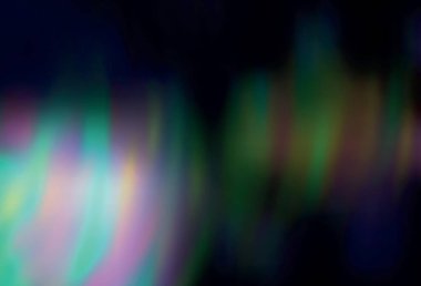 Koyu yeşil vektör arka planı bulanıklaştırdı. Görüntü stili ve gradyanı olan yeni renkli çizimler. Web siteniz için bulanık tasarım.