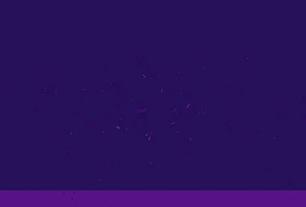 Light Purple Vektor Háttér Többszögletű Stílus Körökben Illusztráció Színes Körökkel — Stock Vector